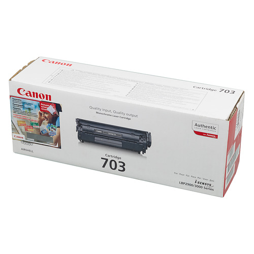 Картридж Canon 703, черный / 7616A005