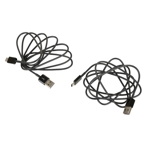 Кабель Samsung EP-DG930MBRGRU, USB Type-C (m) - USB (m), 1.5м, черный