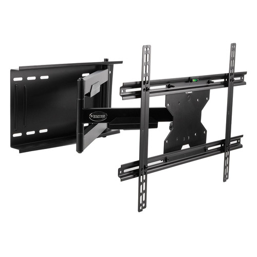 Кронштейн для телевизора Kromax GALACTIC-60, 32-90", настенный, поворотно-выдвижной и наклонный, черный [26024]