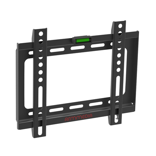 Кронштейн для телевизора Arm Media STEEL-5, 15-47", настенный, фиксированный, черный [10156]