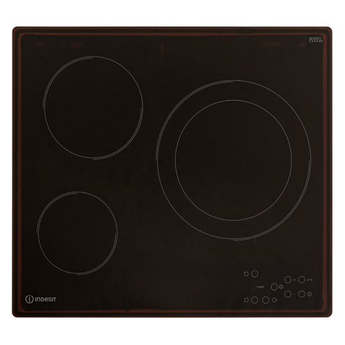 Варочная панель Indesit RI 360 C, электрическая, независимая, черный
