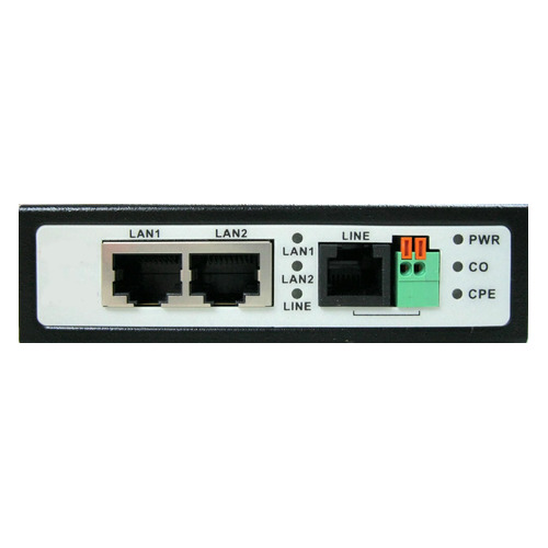 Удлинитель OSNOVO TR-IP2, черный