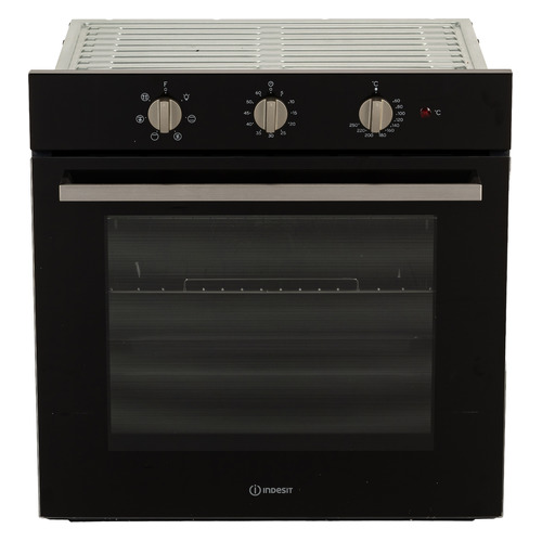 Духовой шкаф Indesit IFW 6530 BL, черный
