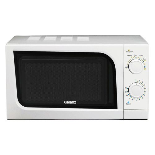 Микроволновая печь Galanz MOG-2004M, 700Вт, 20л, белый