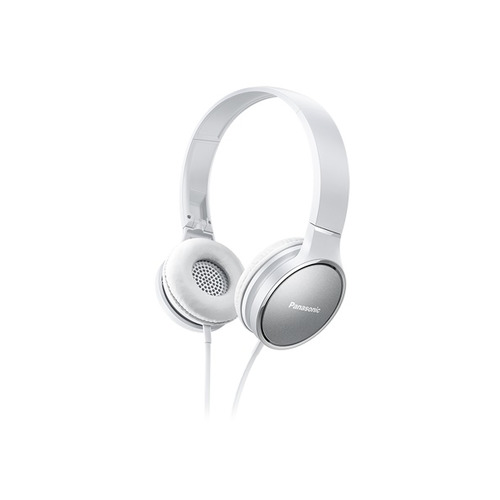 Наушники Panasonic RP-HF300GC-W, 3.5 мм, накладные, белый