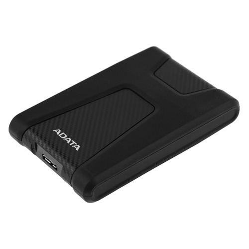 Внешний диск HDD A-Data DashDrive Durable HD650, 2ТБ, черный [ahd650-2tu31-cbk]