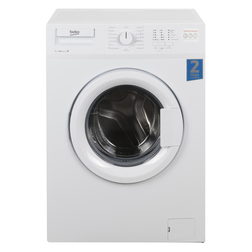 Стиральная машина Beko WRE54P1BWW, фронтальная, 5кг, 800об/мин