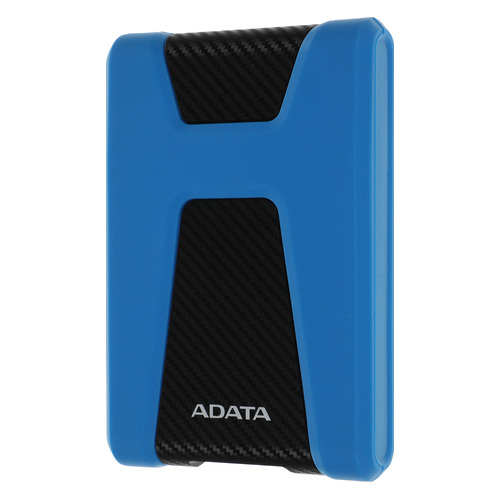 Внешний диск HDD A-Data DashDrive Durable HD650, 2ТБ, синий [ahd650-2tu31-cbl]