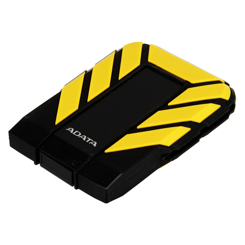 Внешний диск HDD A-Data DashDrive Durable HD710Pro, 2ТБ, черный/желтый [ahd710p-2tu31-cyl]