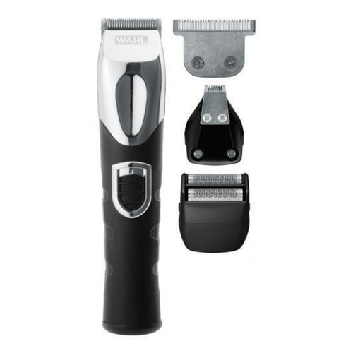 Триммер WAHL Lithium Ion Grooming Kit черный/серебристый [9854-616]