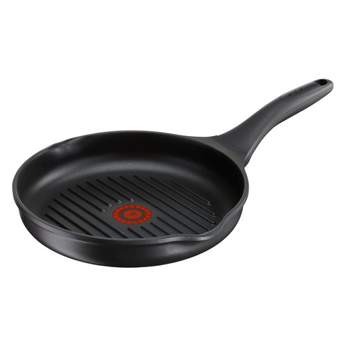 Сковорода-гриль Tefal Supreme Gusto H1184074, 26см, без крышки, черный [2100094923]