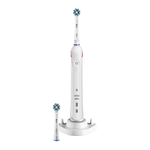 Электрическая зубная щетка Oral-B Smart 4 4000, цвет: белый [80314369]