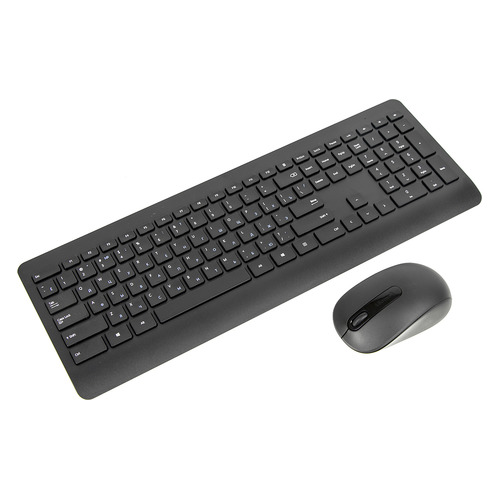 Комплект (клавиатура+мышь) Microsoft 900, USB, беспроводной, черный [pt3-00017]