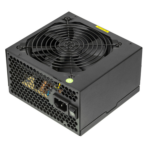 Блок питания Accord ACC-450W-80BR, 450Вт, 120мм, черный, retail