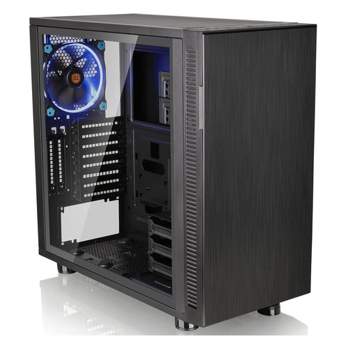 Корпус ATX Thermaltake Suppressor F31 TG, Midi-Tower, без БП, черный [ca-1e3-00m1wn-03]