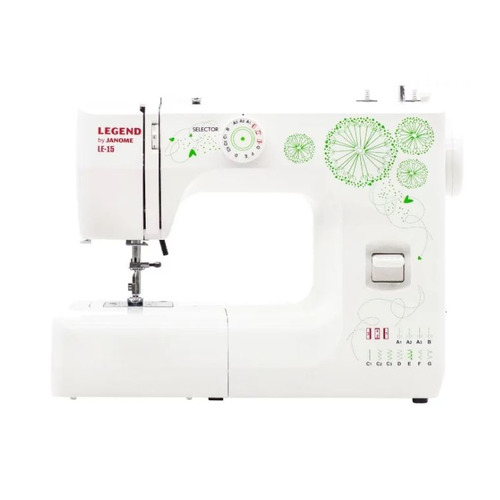 Швейная машина Janome Legend LE15 белый