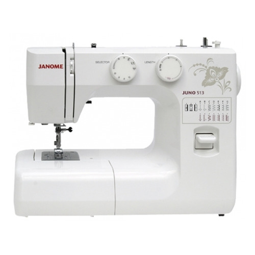 Швейная машина Janome Juno 513 белый