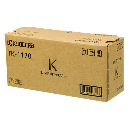 Картридж Kyocera TK-1170, черный / 1T02S50NL0