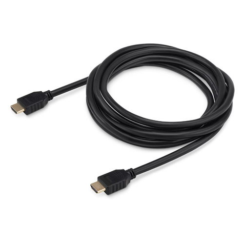 Кабель аудио-видео Buro HDMI 2.0, HDMI (m) - HDMI (m) , ver 2.0, 3м, GOLD, черный [bhp hdmi 2.0]