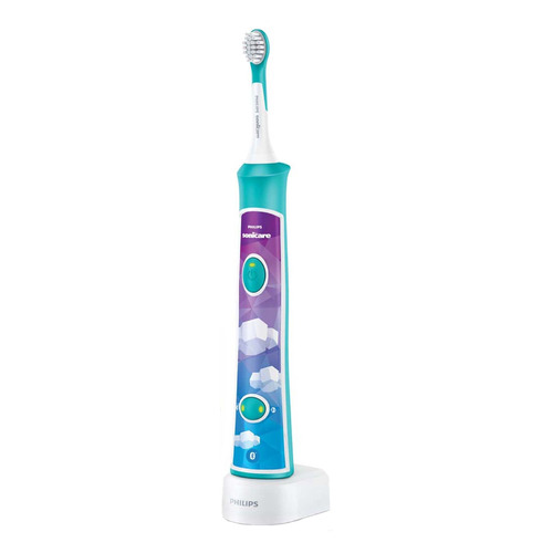 Электрическая зубная щетка Philips Sonicare For Kids HX6322/04, цвет: белый