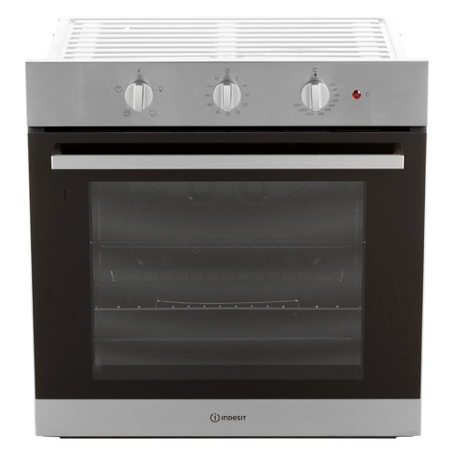 Духовой шкаф Indesit IFW 6230 IX, серебристый