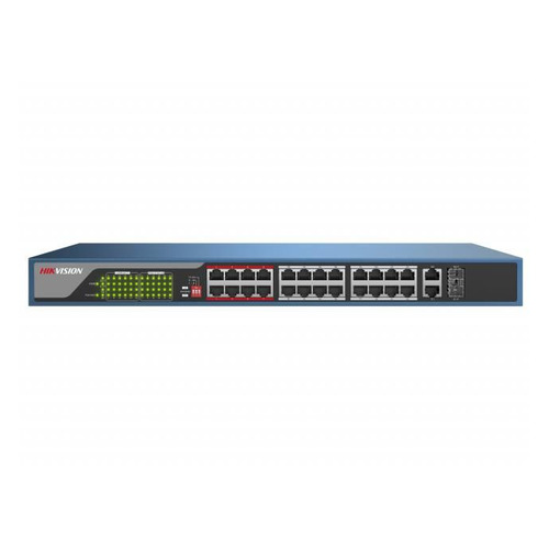 Коммутатор Hikvision DS-3E0326P-E DS-3E0326P-E(B)