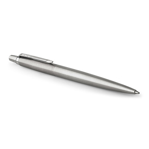 Ручка шариков. Parker Jotter Core K61 (1953170) Stainless Steel CT M синие подар.кор