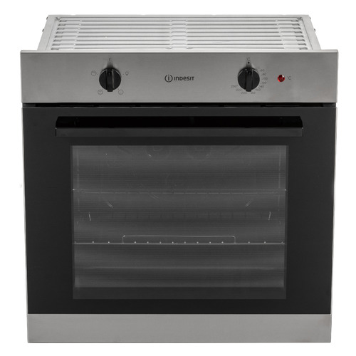 Духовой шкаф Indesit IFW 6220 IX, нержавеющая сталь/черный