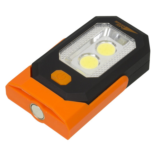 Универсальный фонарь Яркий Луч Optimus Pocket, оранжевый / черный, 3.5Вт