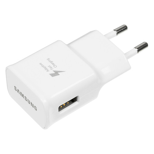 Сетевое зарядное устройство Samsung EP-TA20EWECGRU, USB, USB type-C, 2A, белый