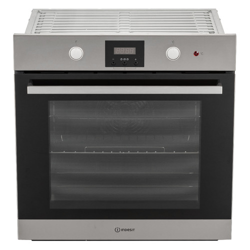 Духовой шкаф Indesit IFW 65Y0 J IX, серебристый