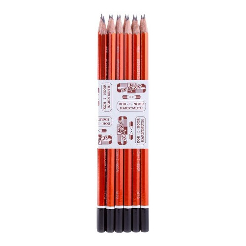 Карандаш Koh-i-Noor 1672 SCALA 1672002000KDRU, шестигранный 12 шт./кор