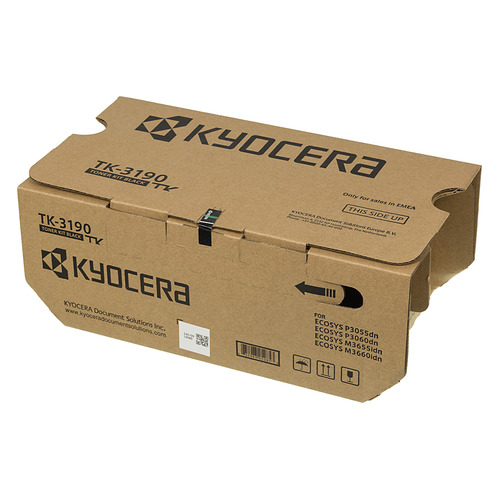 Картридж Kyocera TK-3190, черный / 1T02T60NL1