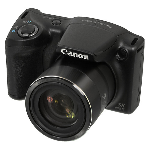 Цифровой фотоаппарат Canon PowerShot SX430 IS, черный