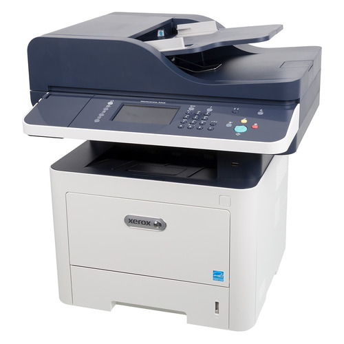 МФУ лазерный Xerox WorkCentre WC3345DNI, A4, лазерный, белый [3345v_dni]