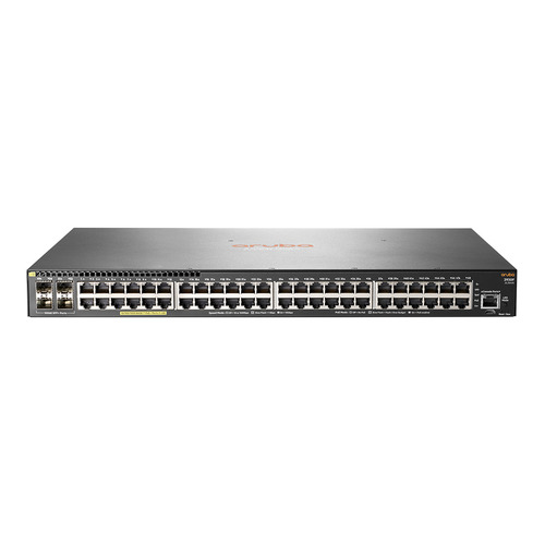 Коммутатор HPE Aruba 2930F JL260A 48G 4SFP