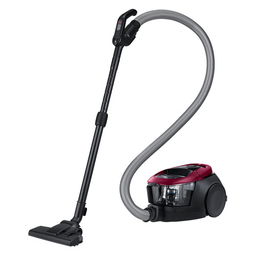Пылесос Samsung VC18M31A0HP/EV, 1800Вт, бордовый