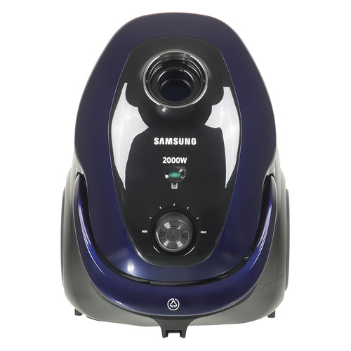 Пылесос Samsung VC20M251AWB/EV, 2000Вт, синий