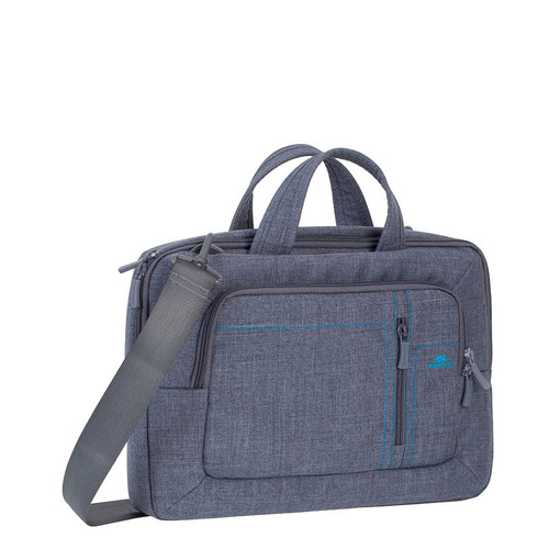 Сумка для ноутбука 13.3" Riva 7520, серый [7520 grey]