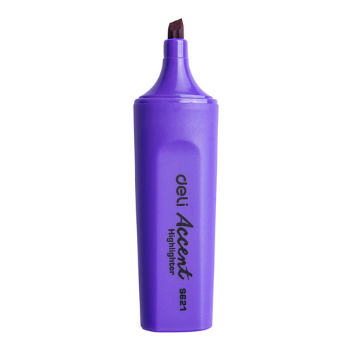 Упаковка текстовыделителей Deli Delight ES621violet, скошенный пишущий наконечник, 1-5, фиолетовый 10 шт./кор