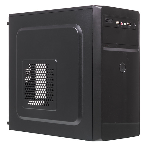 Корпус mATX LinkWorld VC-13M35, Micro-Tower, без БП, черный