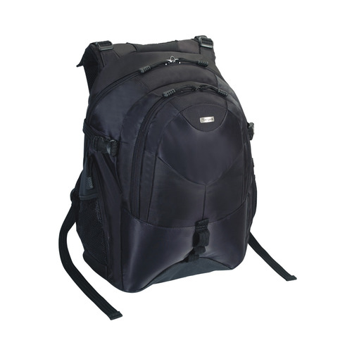 Рюкзак 15.4" Targus Campus, черный [teb01]