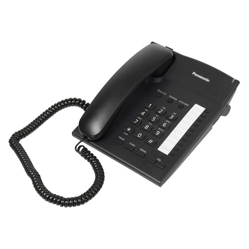 Проводной телефон Panasonic KX-TS2382RUB, черный