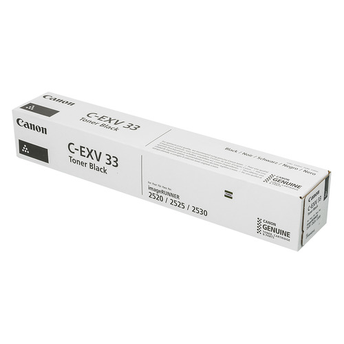Тонер Canon C-EXV33, для IR2520/2525/2530, черный, туба