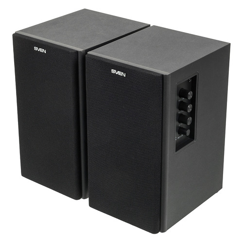 Колонки Sven SPS-611S, 2.0, черный [sv-0120611sbl]