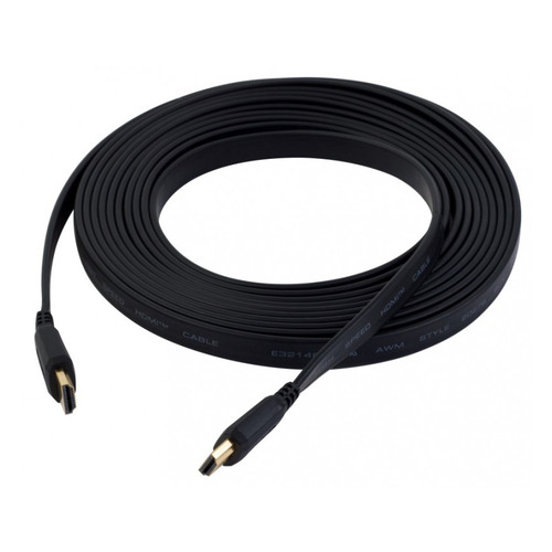 Кабель аудио-видео FLAT, HDMI (m) - HDMI (m) , ver 1.3, 5м, FLAT