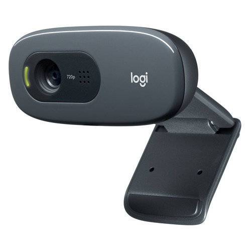 Web-камера Logitech HD Webcam C270, черный [960-001063]