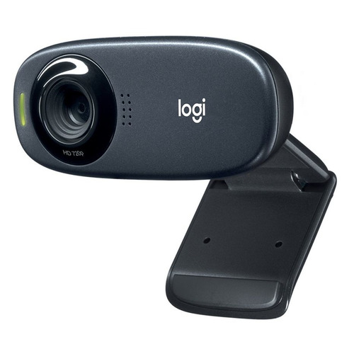 Web-камера Logitech HD Webcam C310, черный [960-001065]