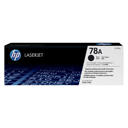 Картридж HP 78A, черный / CE278A