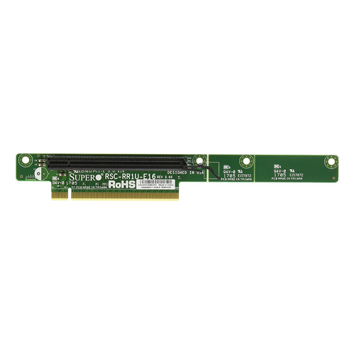 Переходная плата SuperMicro RSC-RR1U-E16 for 813MTQ